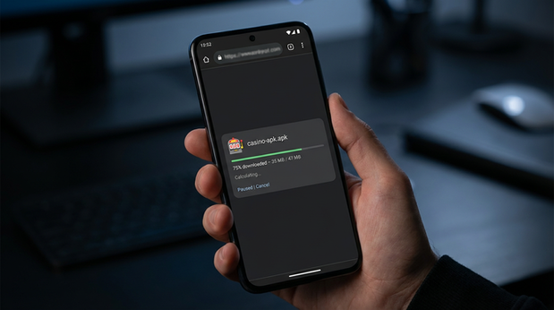Main screen of F6 Game apk page for PK players